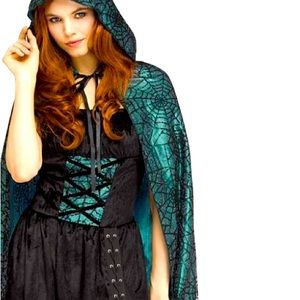 Spirit Emerald Sorceress Costume. EXCELLENT CONDITION!